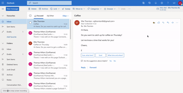 Get some context by opening up an existing contact's BeeCastle profile. Whether you are being introduced by a colleague